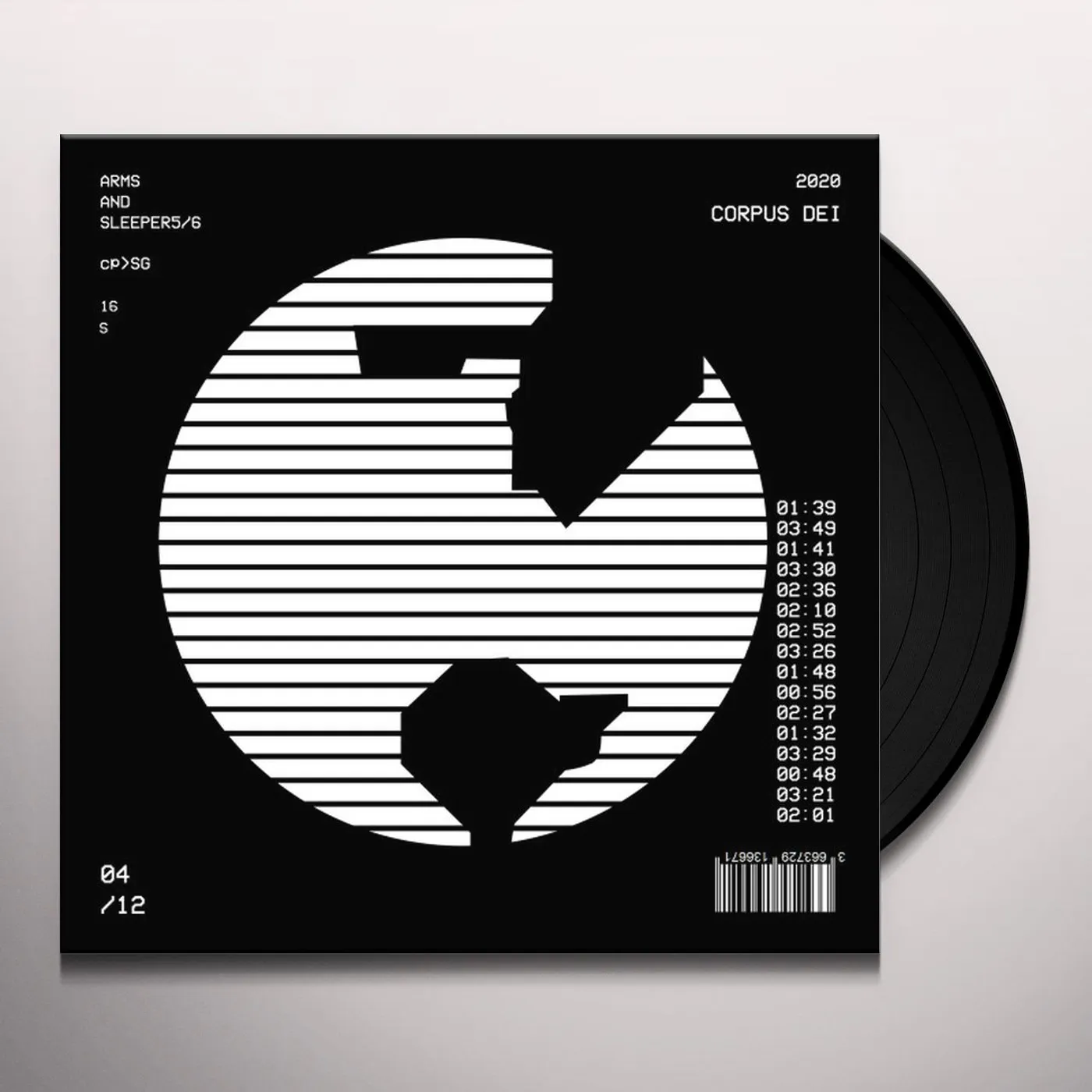 Arms and Sleepers Corpus Dei Vinyl Record