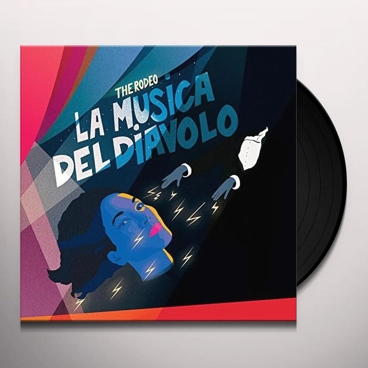 Rodeo LA MUSICA DEL DIAVOLO / INCLUS COUPON Vinyl Record
