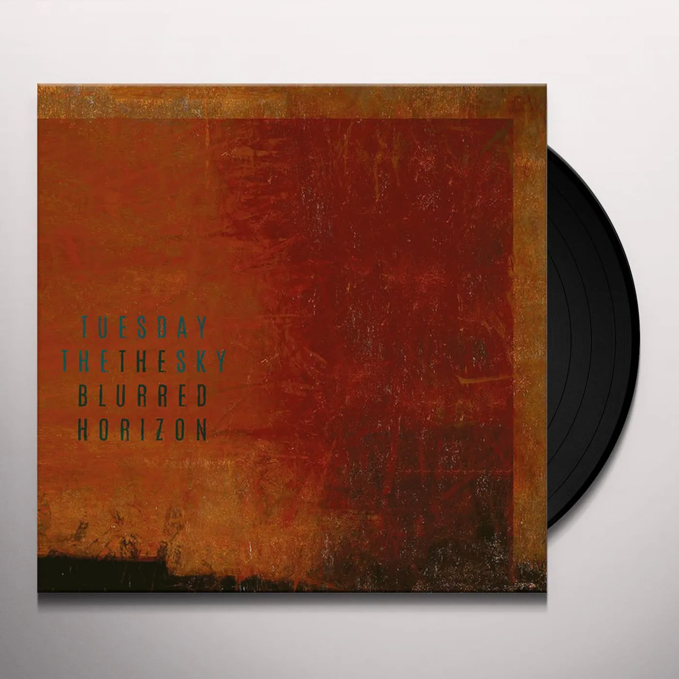 Tuesday The Sky BLURRED HORIZON (TURQUOISE MARBLED VINYL) Vinyl Record