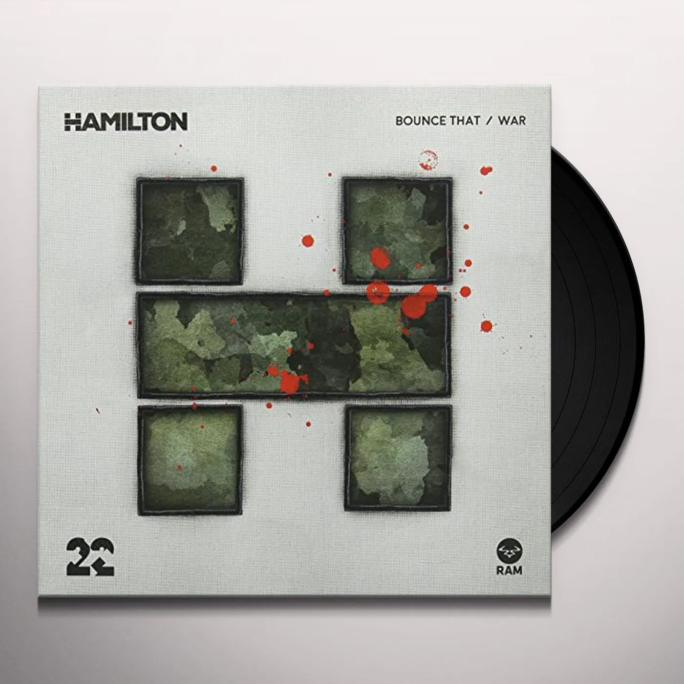 Ram Hamilton Bounce That / War Vinyl Record