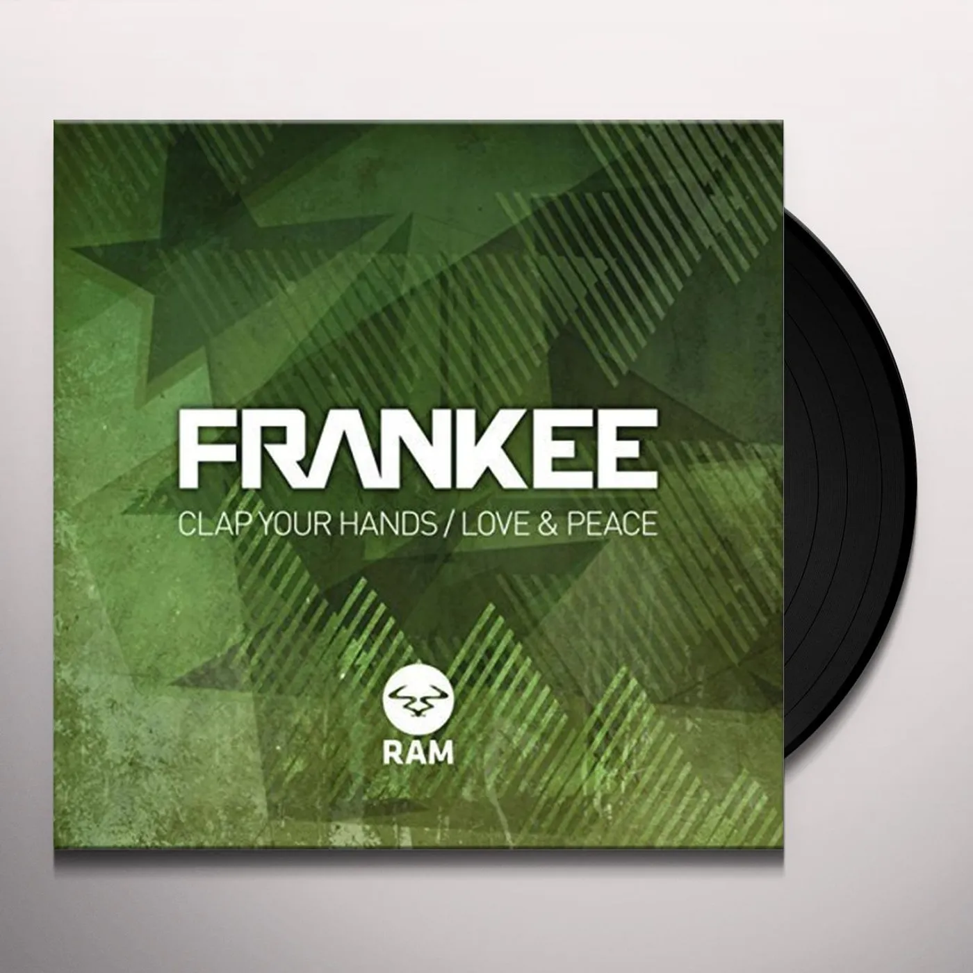Frankee Clap Your Hands / Love & Peace Vinyl Record