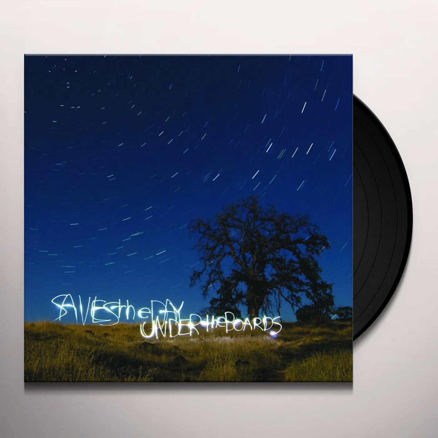 Saves The Day Under The Boards Vinyl Record