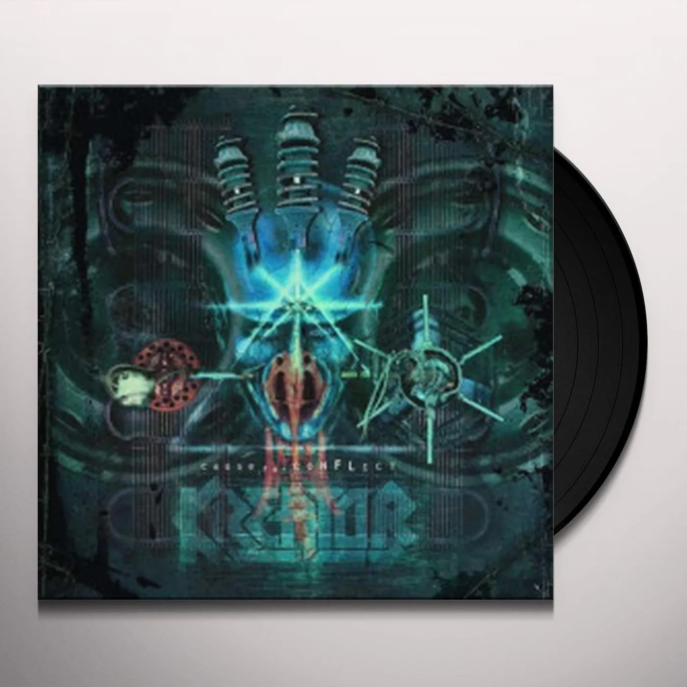 Kreator Cause for Conflict Vinyl Record