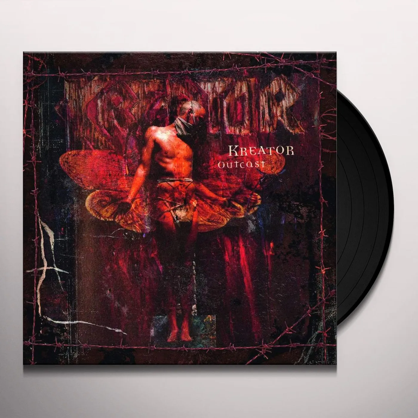 Kreator Outcast Vinyl Record