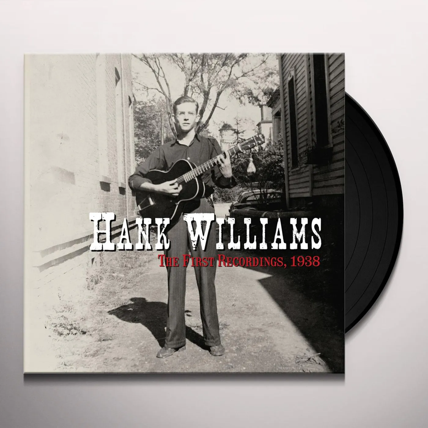 Hank Williams FIRST RECORDINGS 1938 Vinyl Record