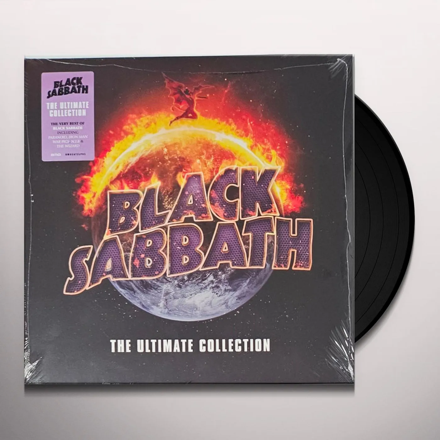 高感度ショップで2023年売れたブランド Black Record Vinyl (2LP) COLLECTION ULTIMATE Sabbath 洋楽