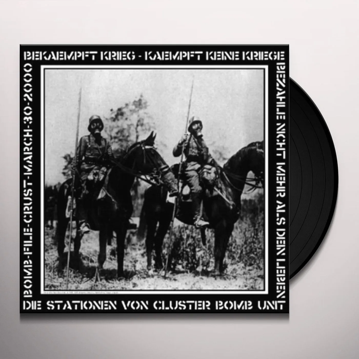 Cluster Bomb Unit DIE STATIONEN VON C.B.U. Vinyl Record