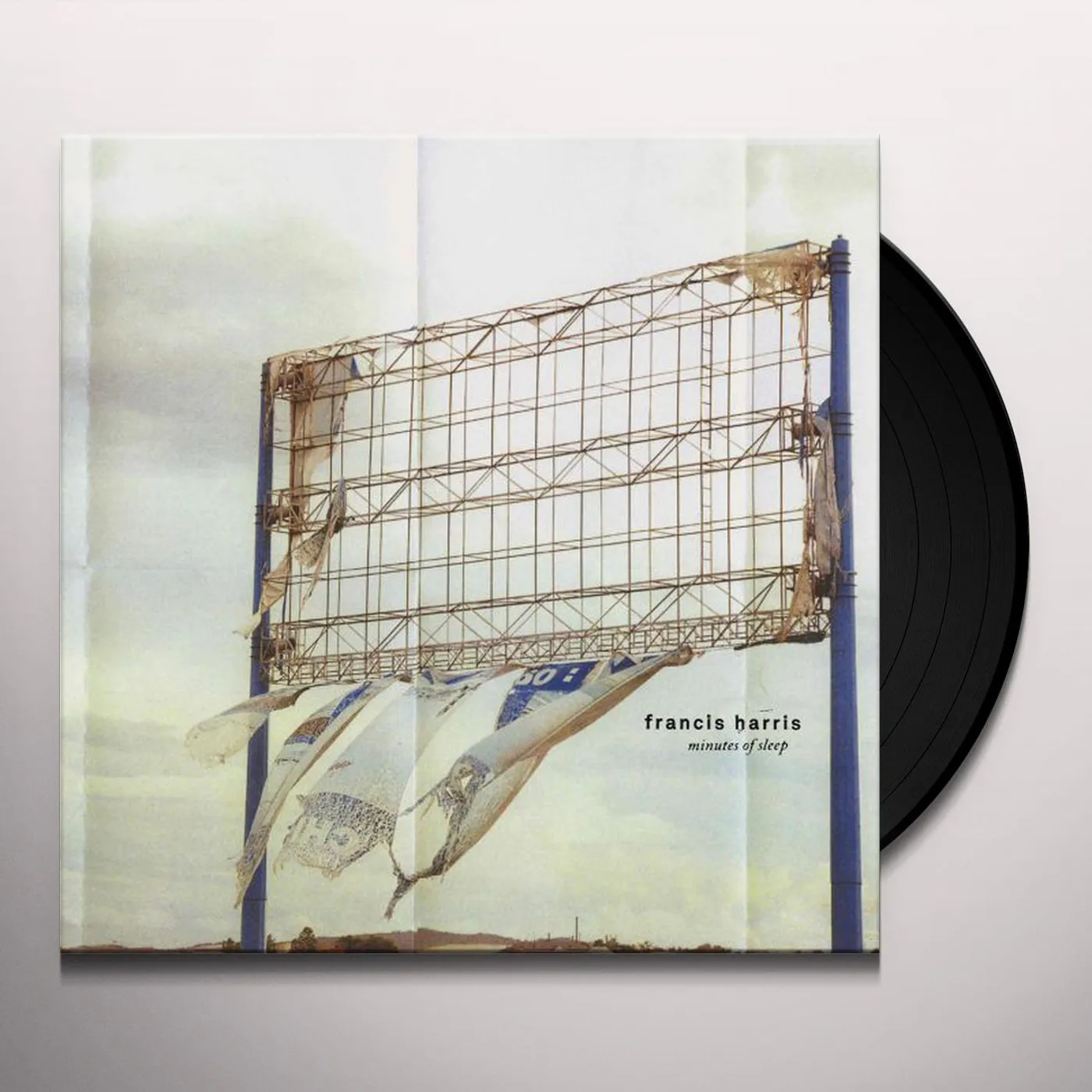 Francis Harris Minutes Of Sleep Vinyl Record