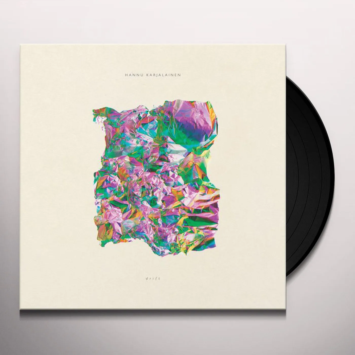 Hannu Karjalainen Drift Vinyl Record