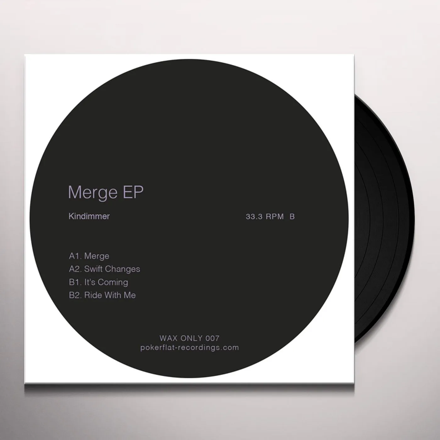 Kindimmer MERGE Vinyl Record