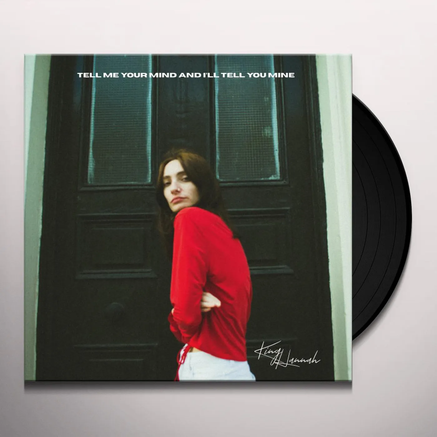 King Hannah TELL ME YOUR MIND & I'LL TELL YOU MINE (DL CARD) Vinyl Record