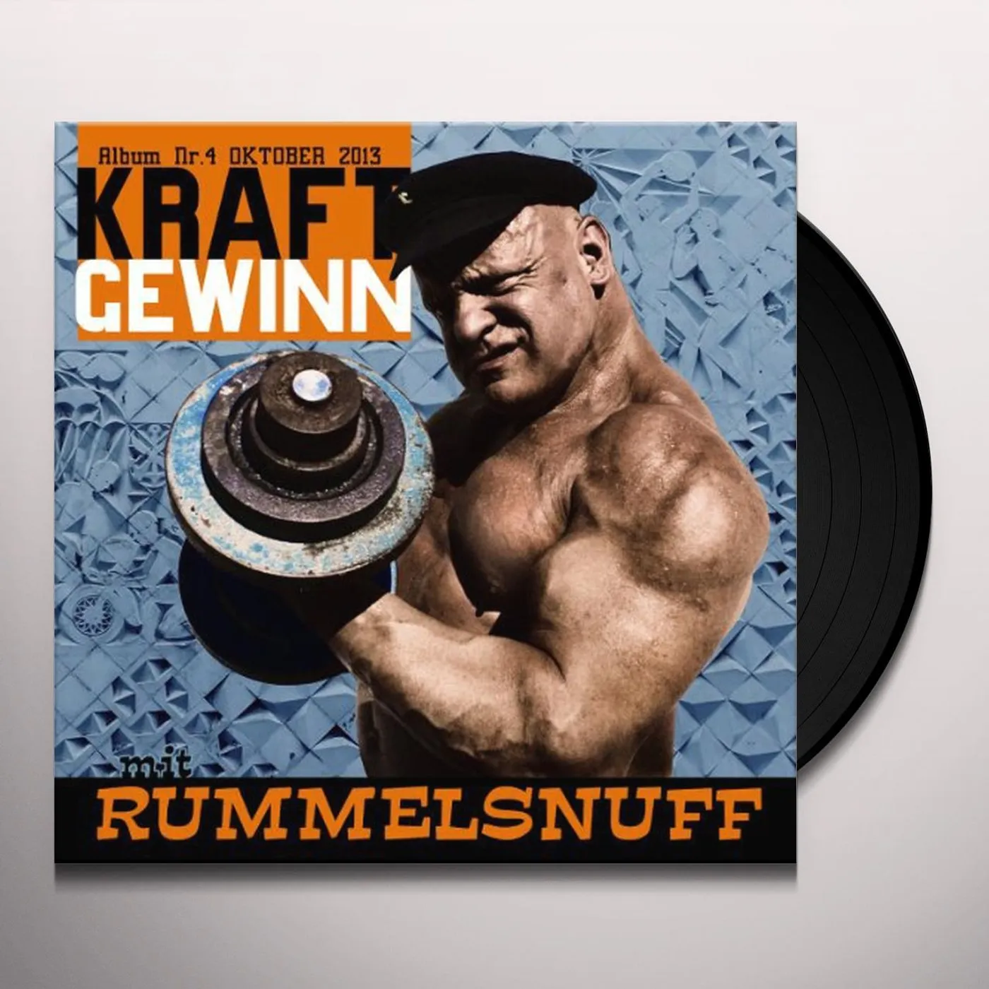 Rummelsnuff KRAFTGEWINN (GER) Vinyl Record