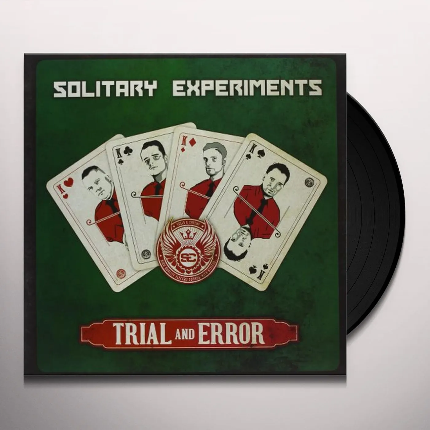 Solitary Experiments Trial and Error Vinyl Record