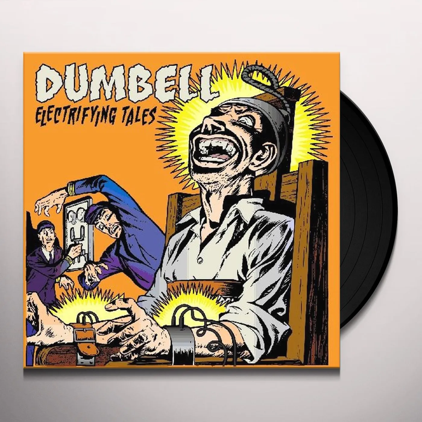 Dumbell Electrifying Tales Vinyl Record