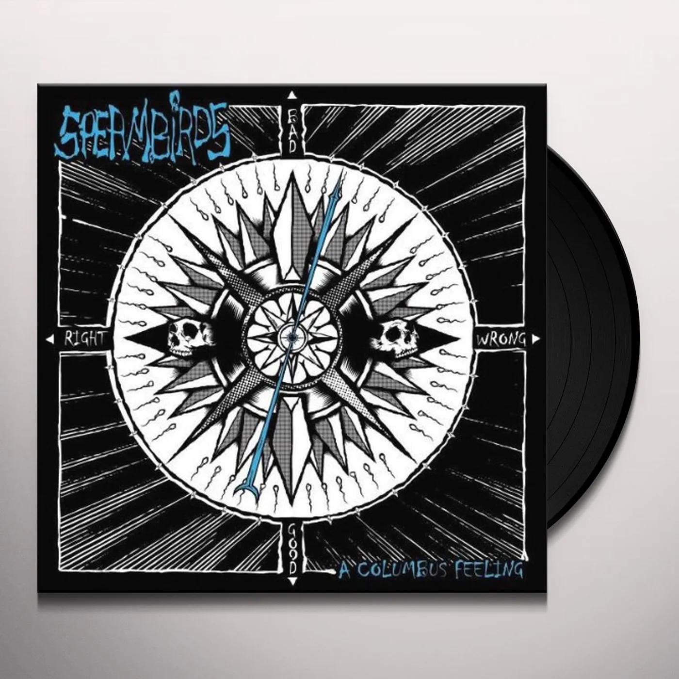 Spermbirds COLUMBUS FEELING-LIMITED SPLATT Vinyl Record
