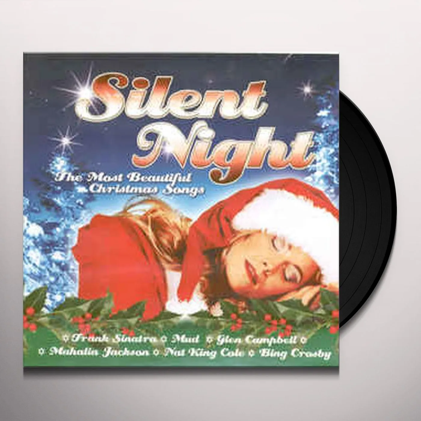 Mahalia Jackson SILENT NIGHT Vinyl Record