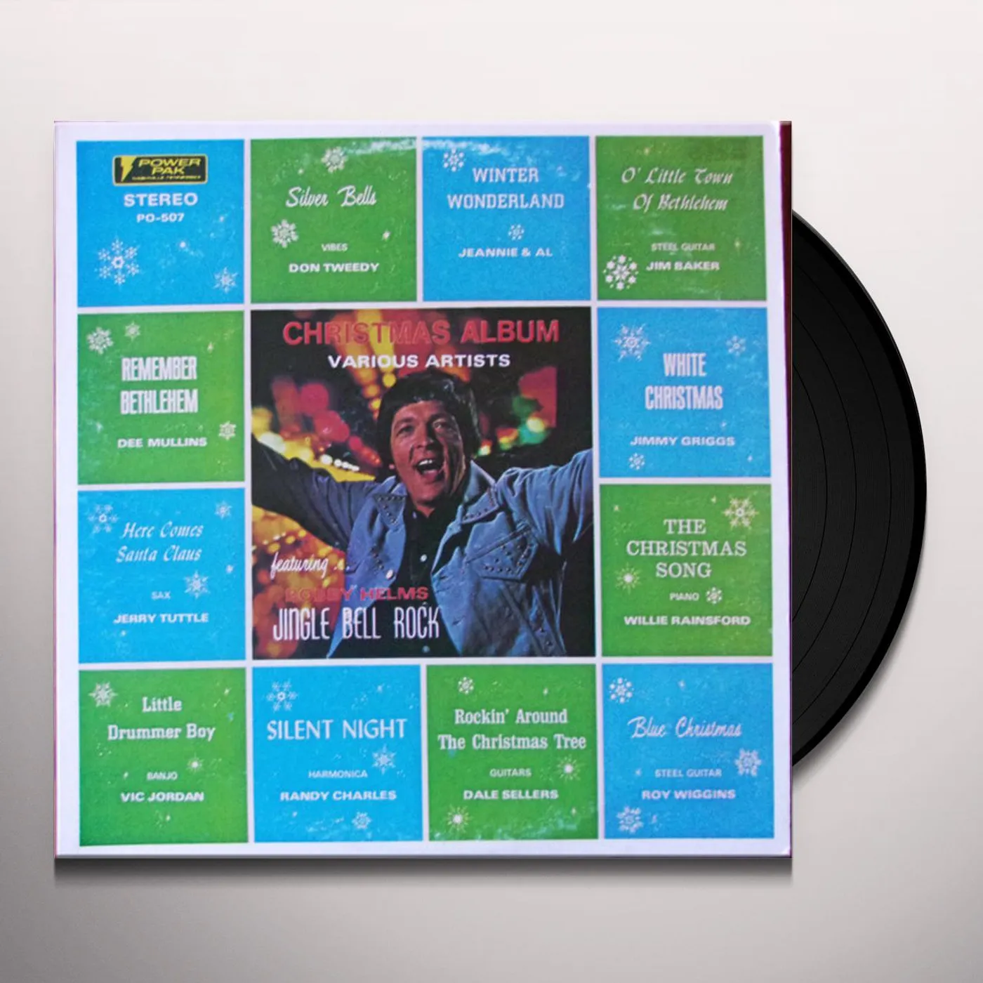 COUNTRY CHRISTMAS ALBUM / VARIOUS Vinyl Record
