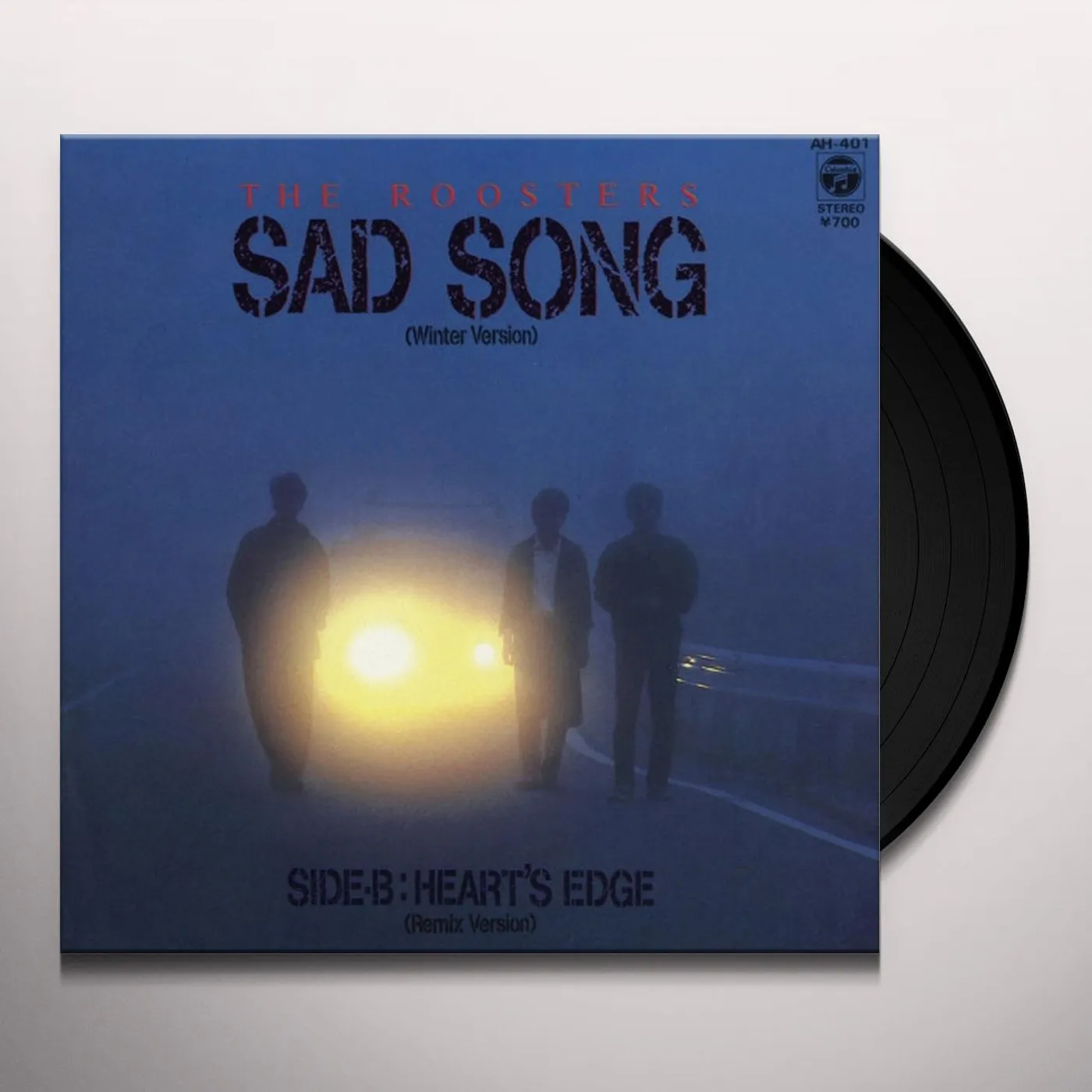 Roosters SAD SONG (LIMITED) Vinyl Record