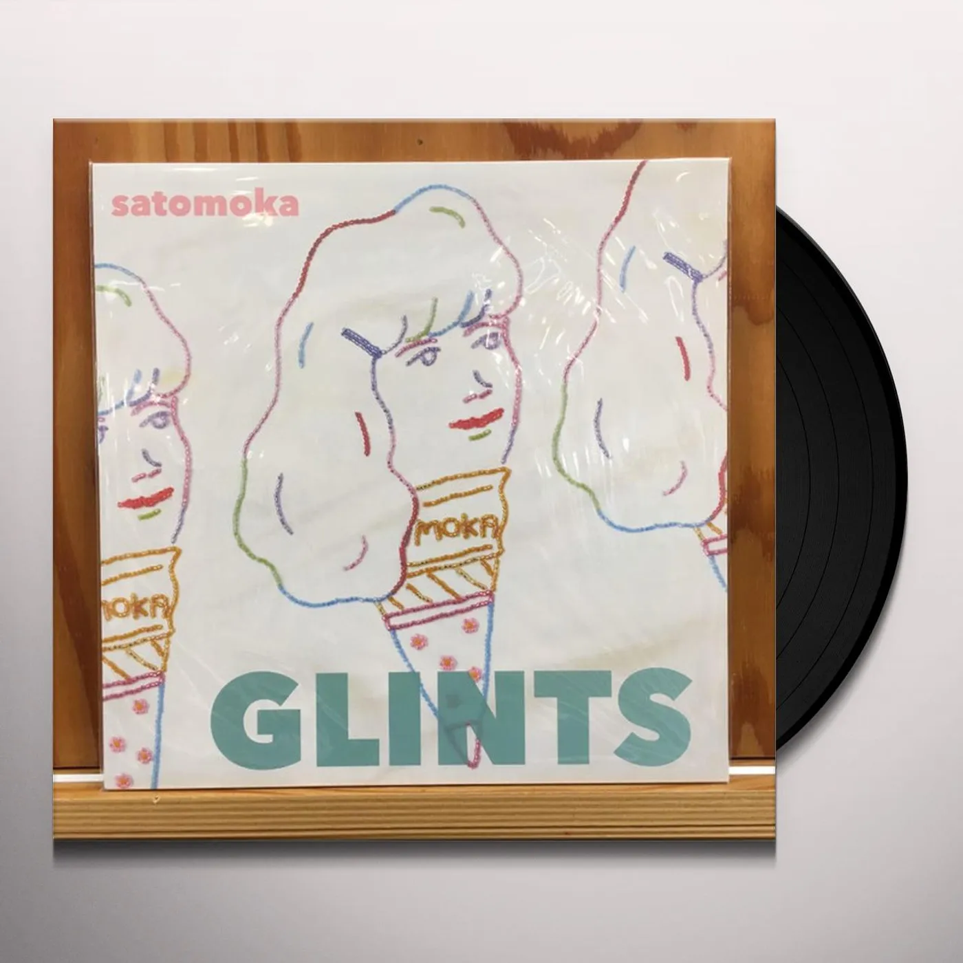 Moka Sato GLINTS Vinyl Record