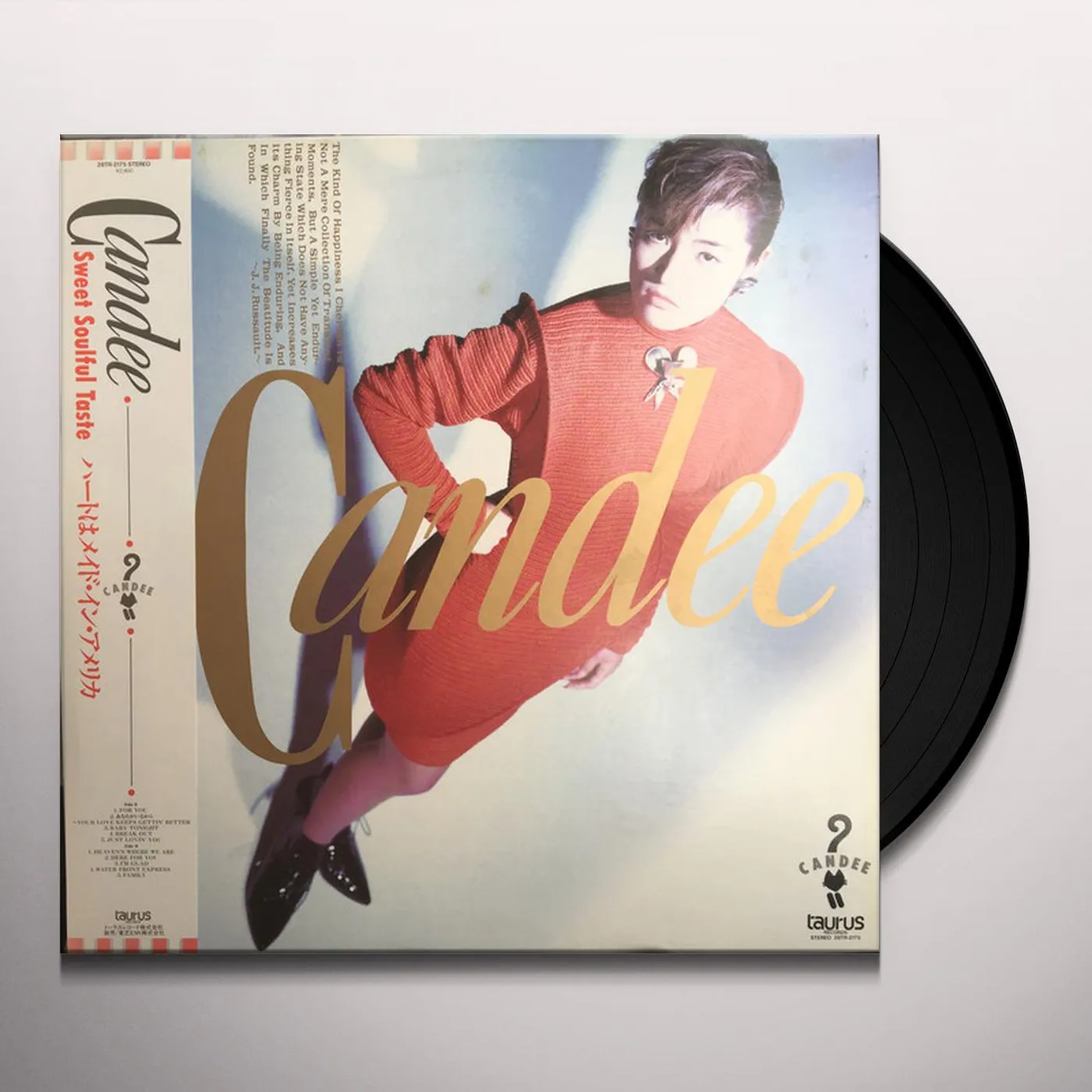 Candee Vinyl Record