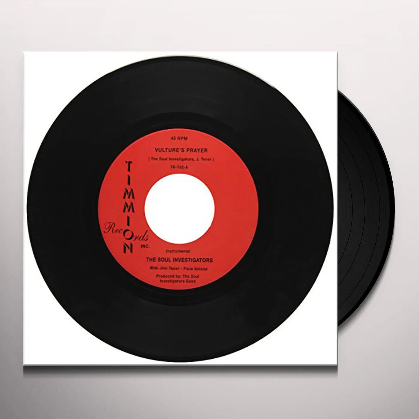 The Soul Investigators VULTURE'S PRAYER Vinyl Record