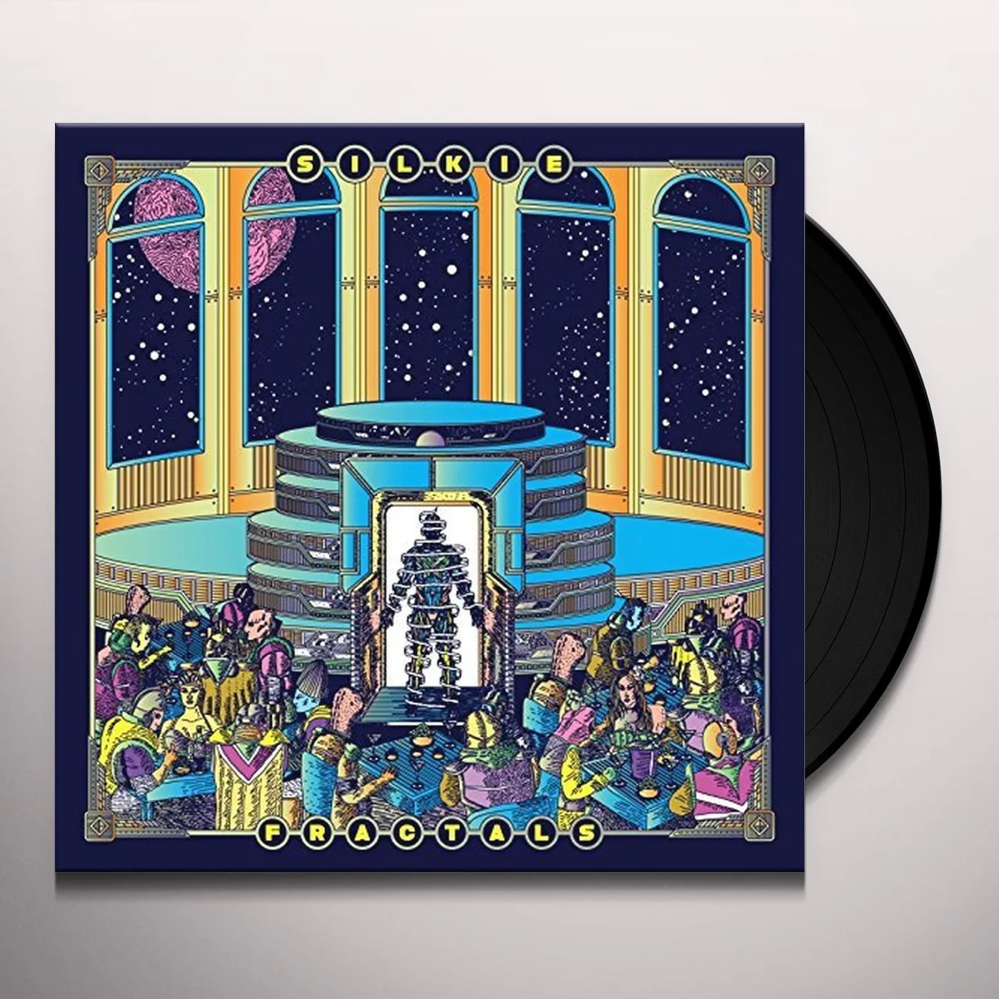 Silkie Fractals Vinyl Record