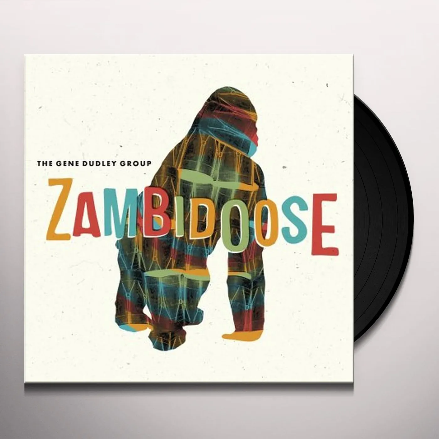 The Gene Dudley Group Zambidoose Vinyl Record