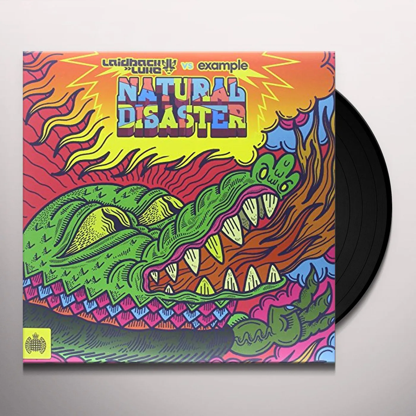 Laidback Luke vs Example Natural Disaster Vinyl Record