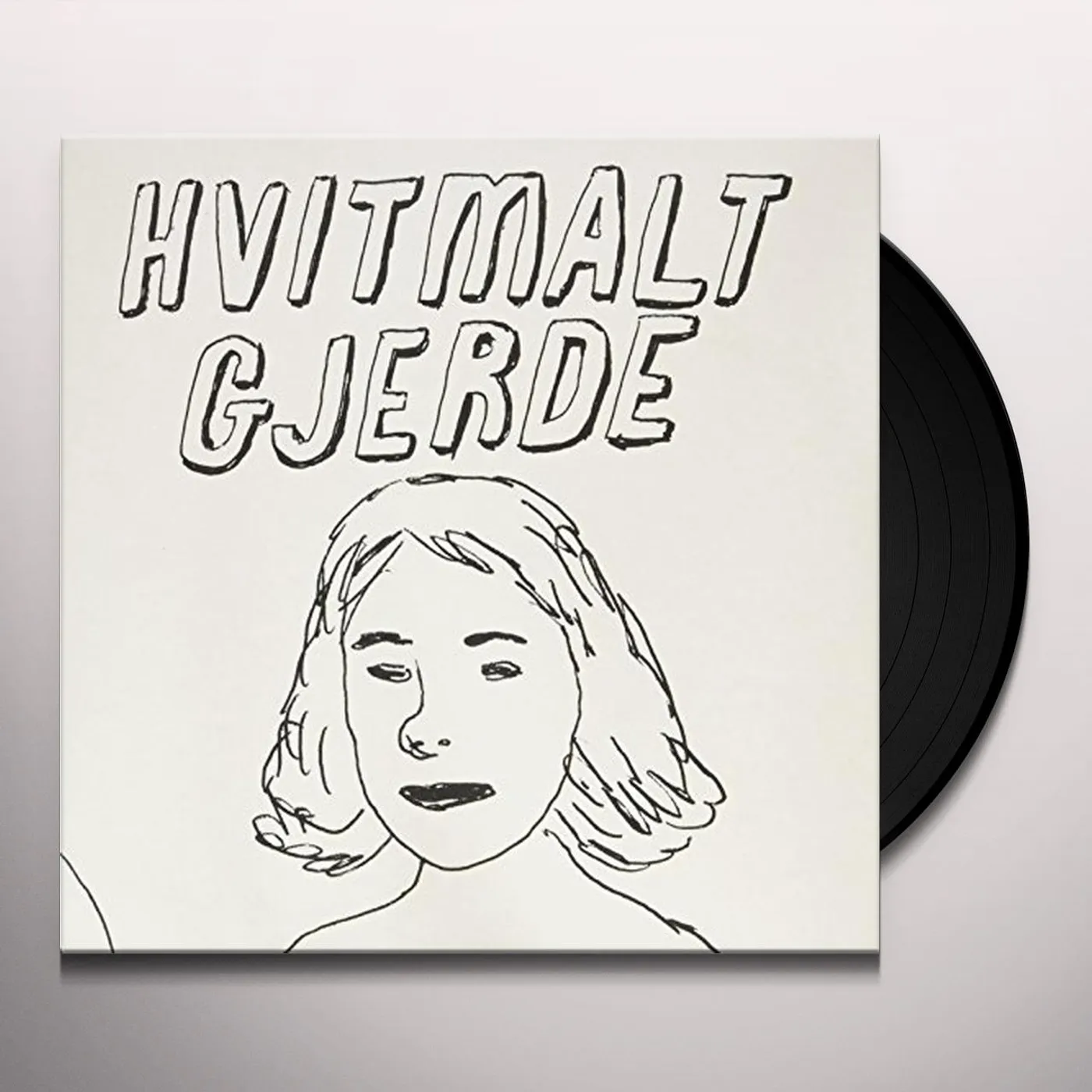 Hvitmalt gjerde Svimmel EP Vinyl Record
