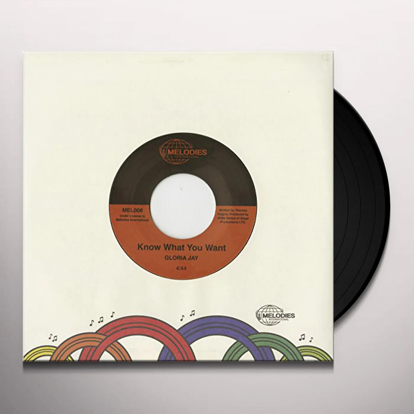 Gloria Jay Know What You Want Vinyl Record