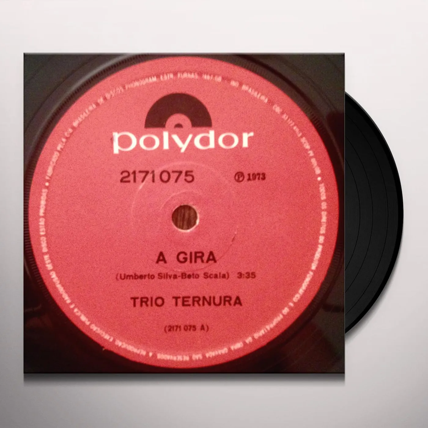 Trio Ternura A GIRA / LAST TANGO IN PARIS Vinyl Record
