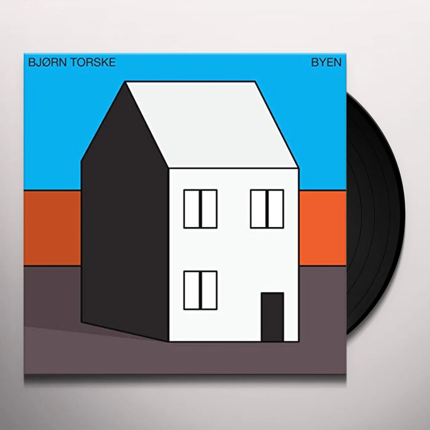 Bjorn Torske Byen Vinyl Record