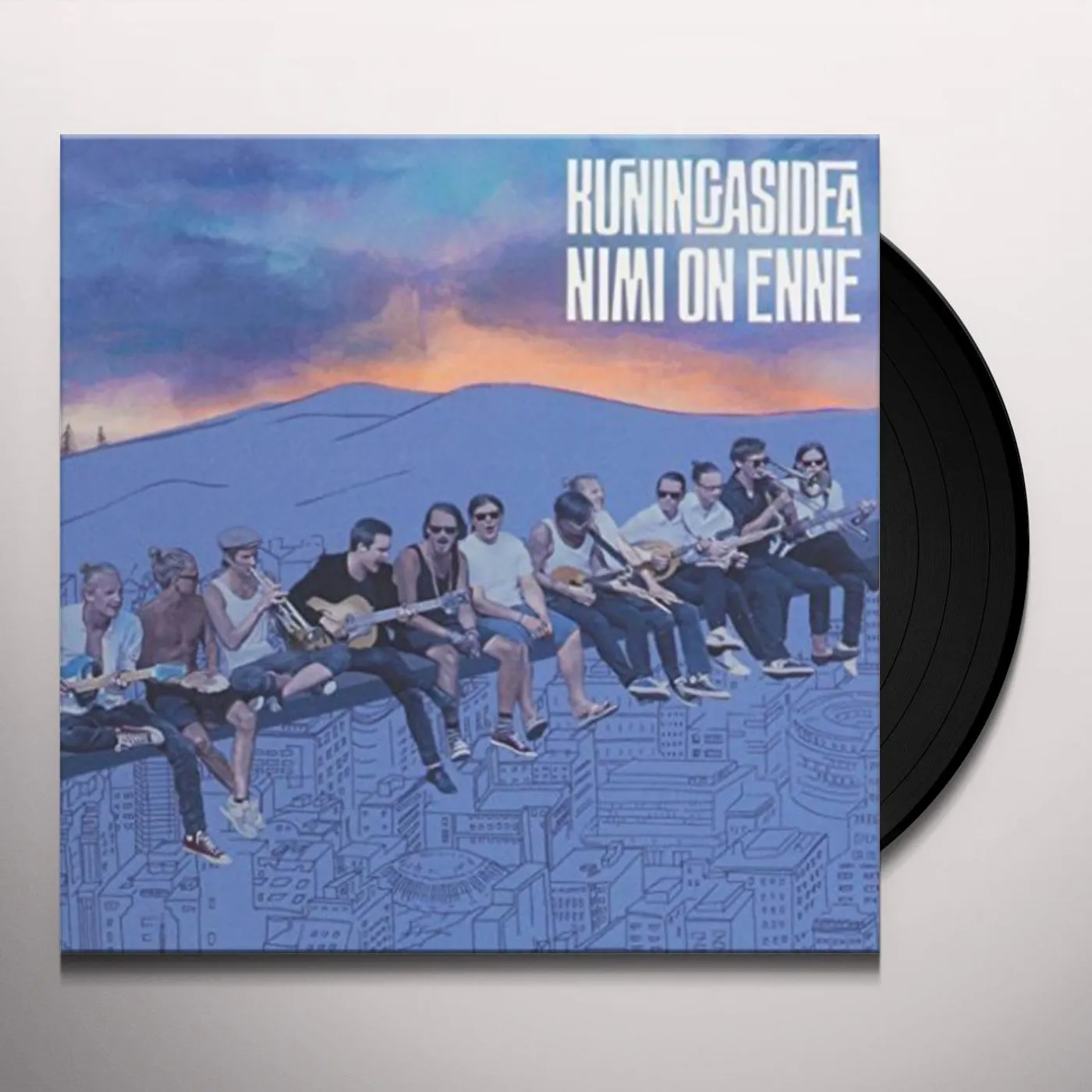Kuningasidea Nimi on enne Vinyl Record