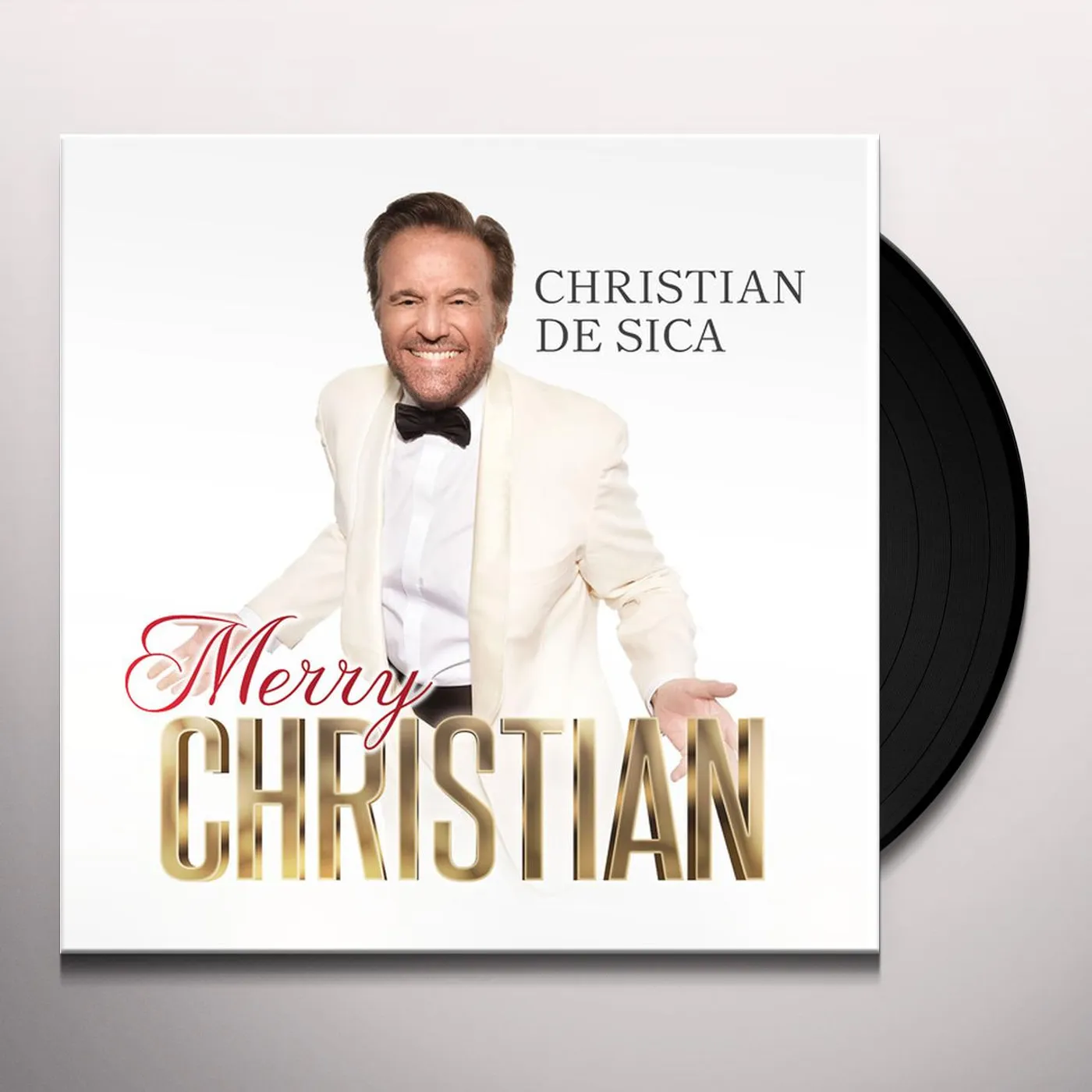 Christian De Sica Merry Christian Vinyl Record