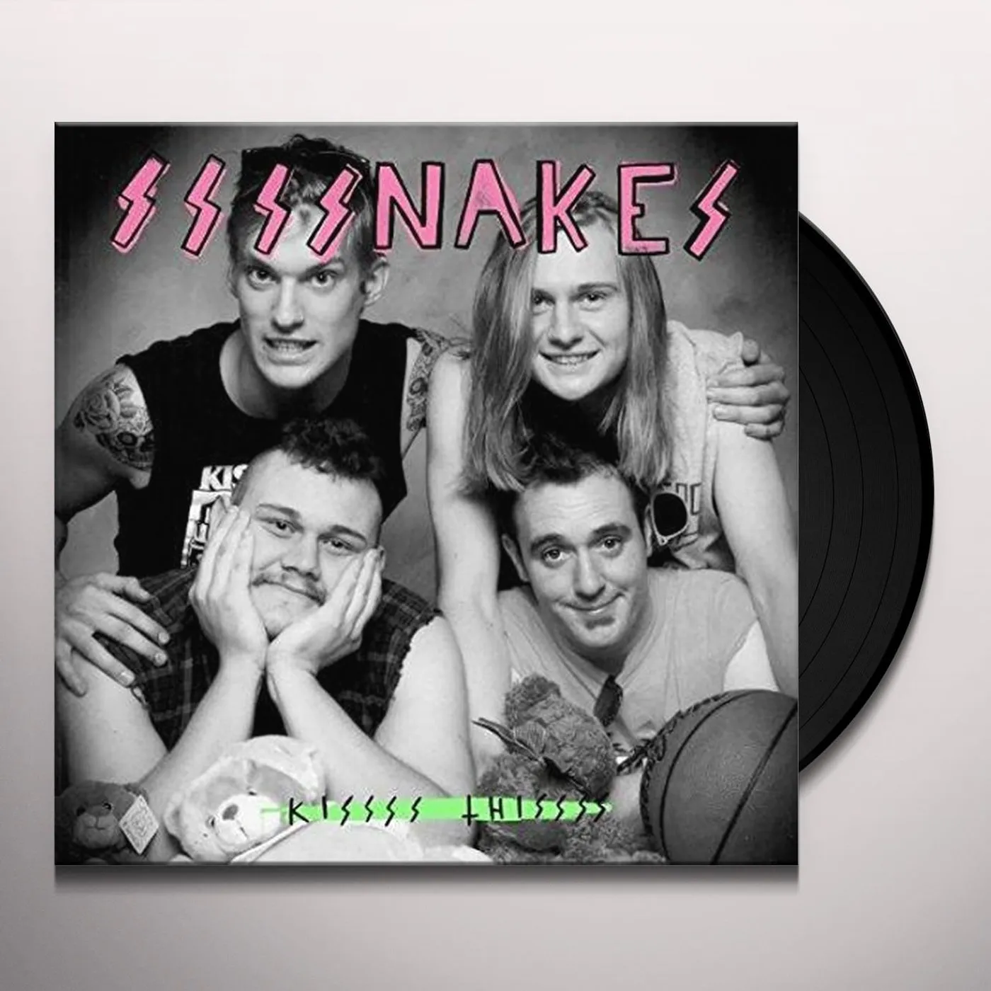 Ssssnakes Kissss Thissss Vinyl Record