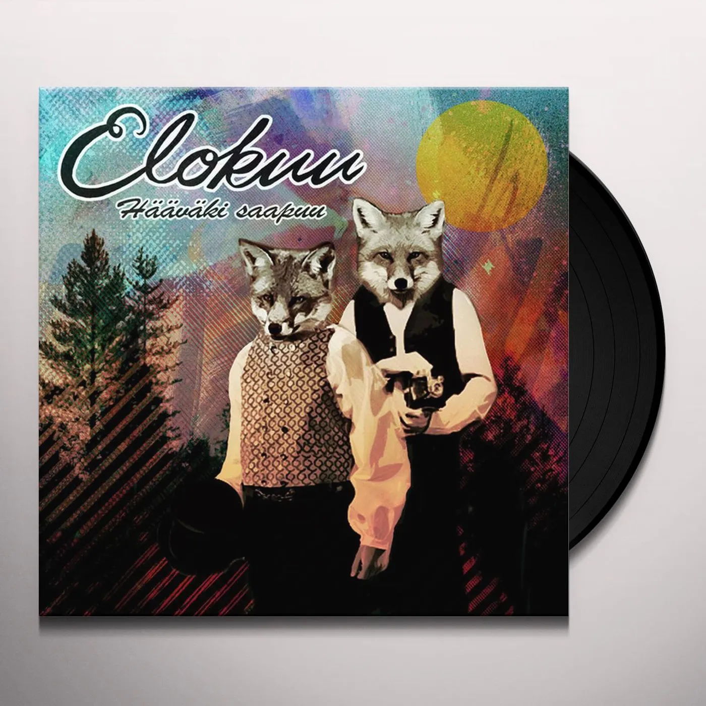 Elokuu HAAVAKI SAAPUU Vinyl Record