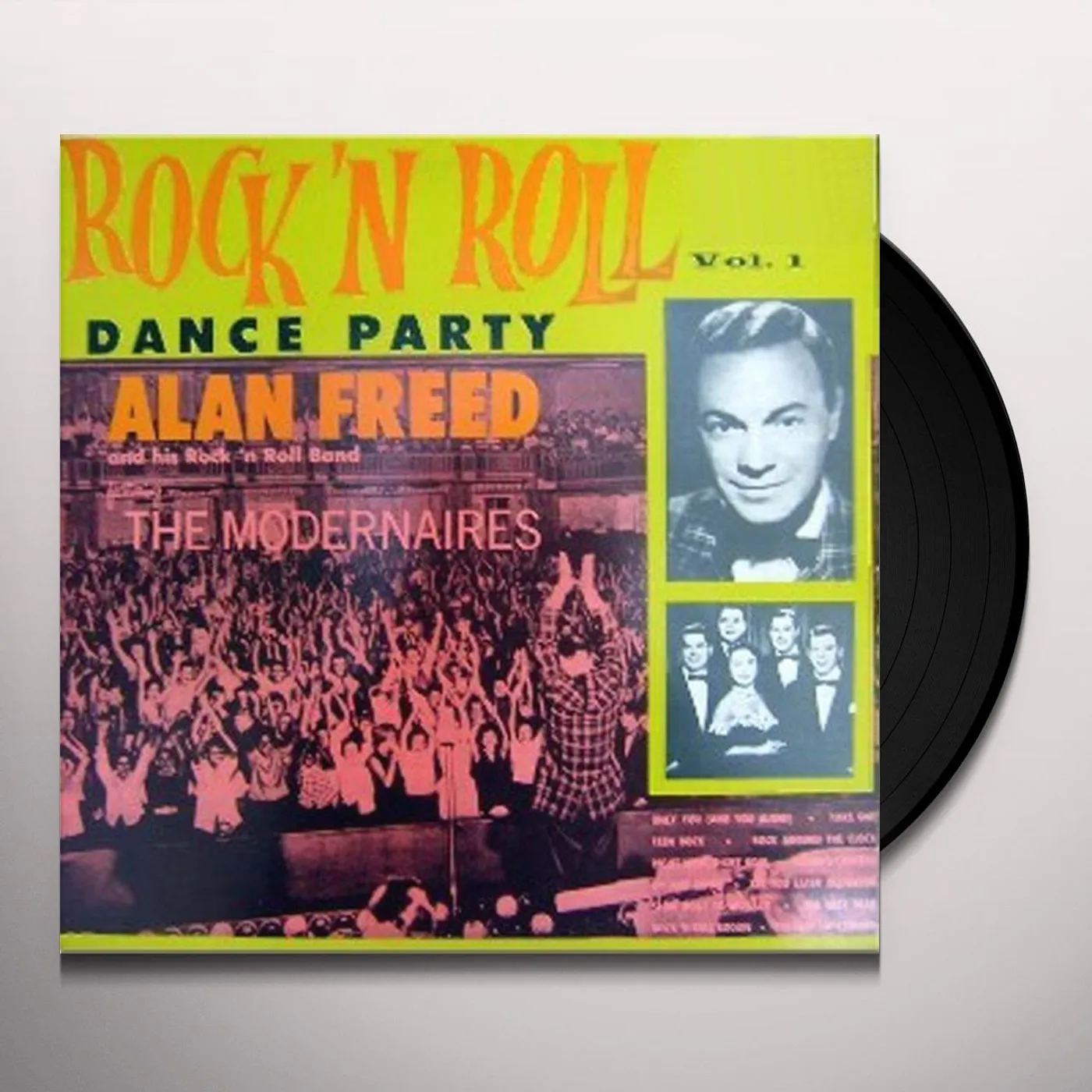 ROCK N ROLL DANCE PARTY / VARIOUS Vinyl Record
