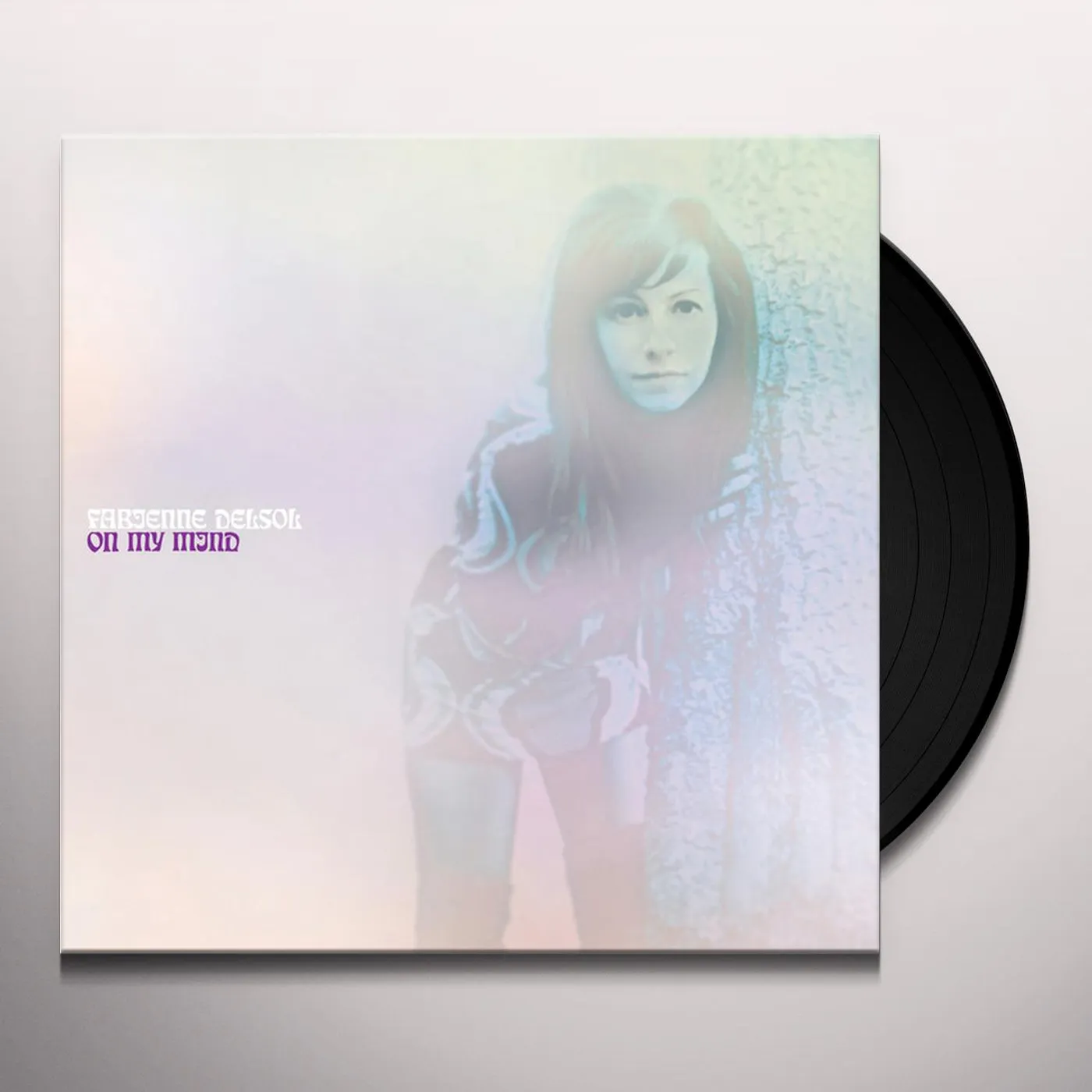 Fabienne DelSol On My Mind Vinyl Record