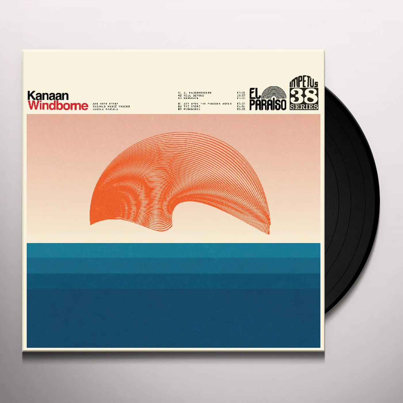Kanaan Windborne Vinyl Record