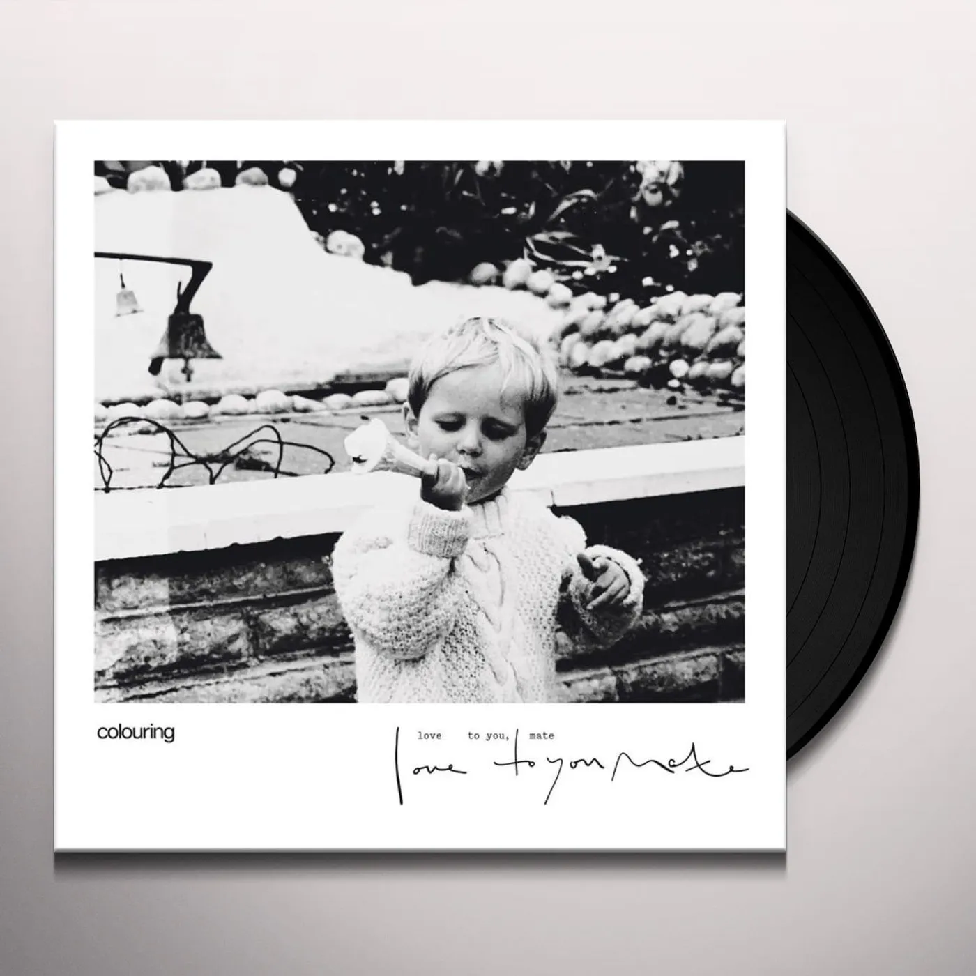 Colouring Love To You Mate Vinyl Record