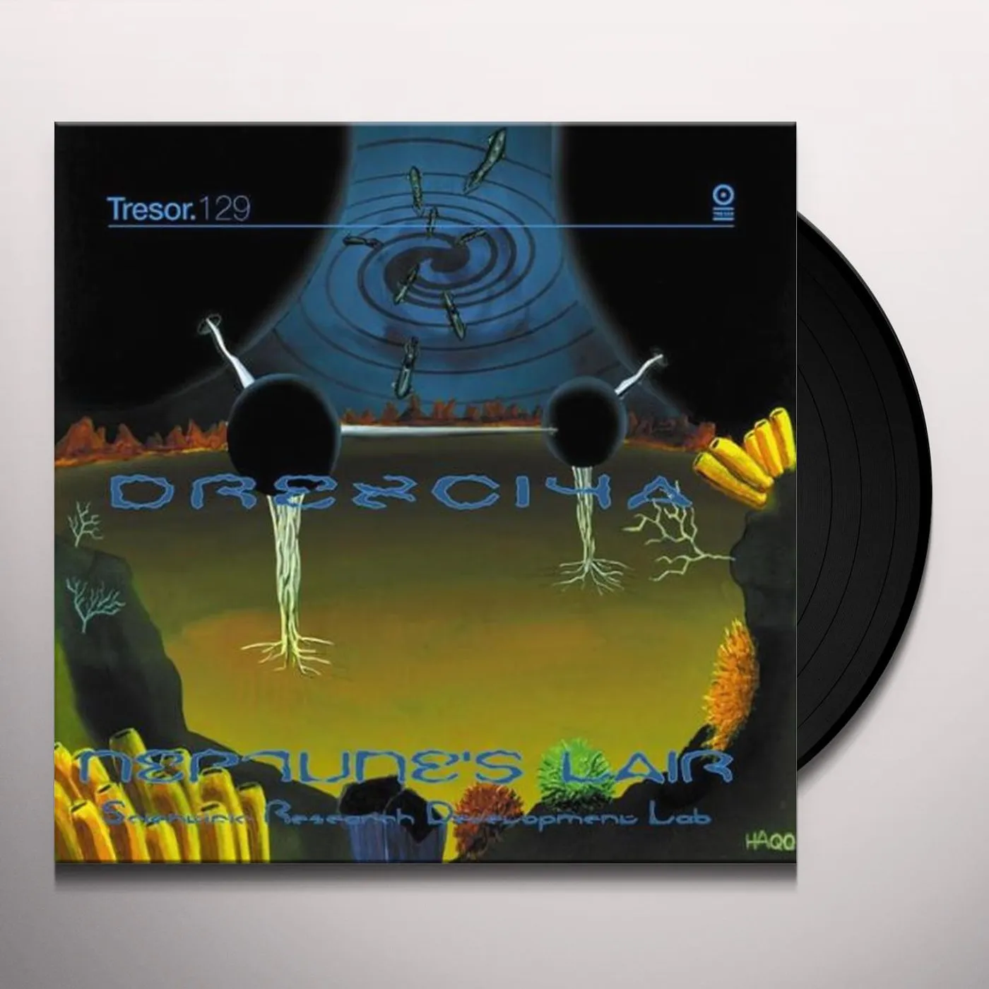 Drexciya Neptune's Lair Vinyl Record