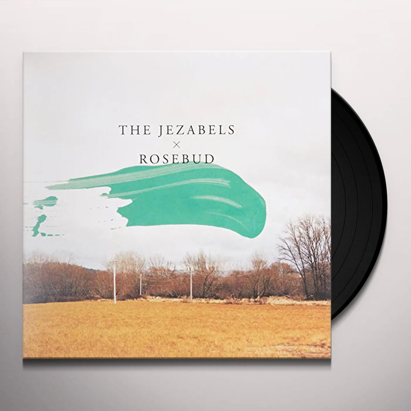 The Jezabels Rosebud Vinyl Record