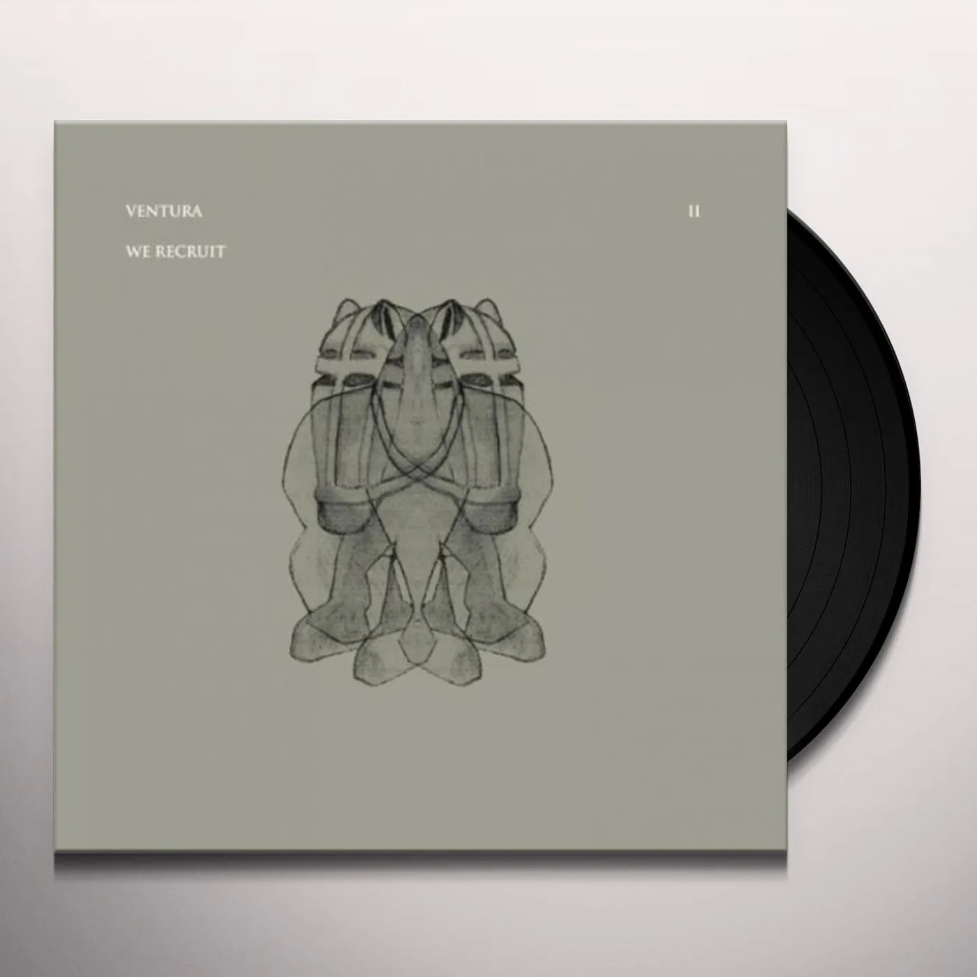 Ventura We Recruit Vinyl Record