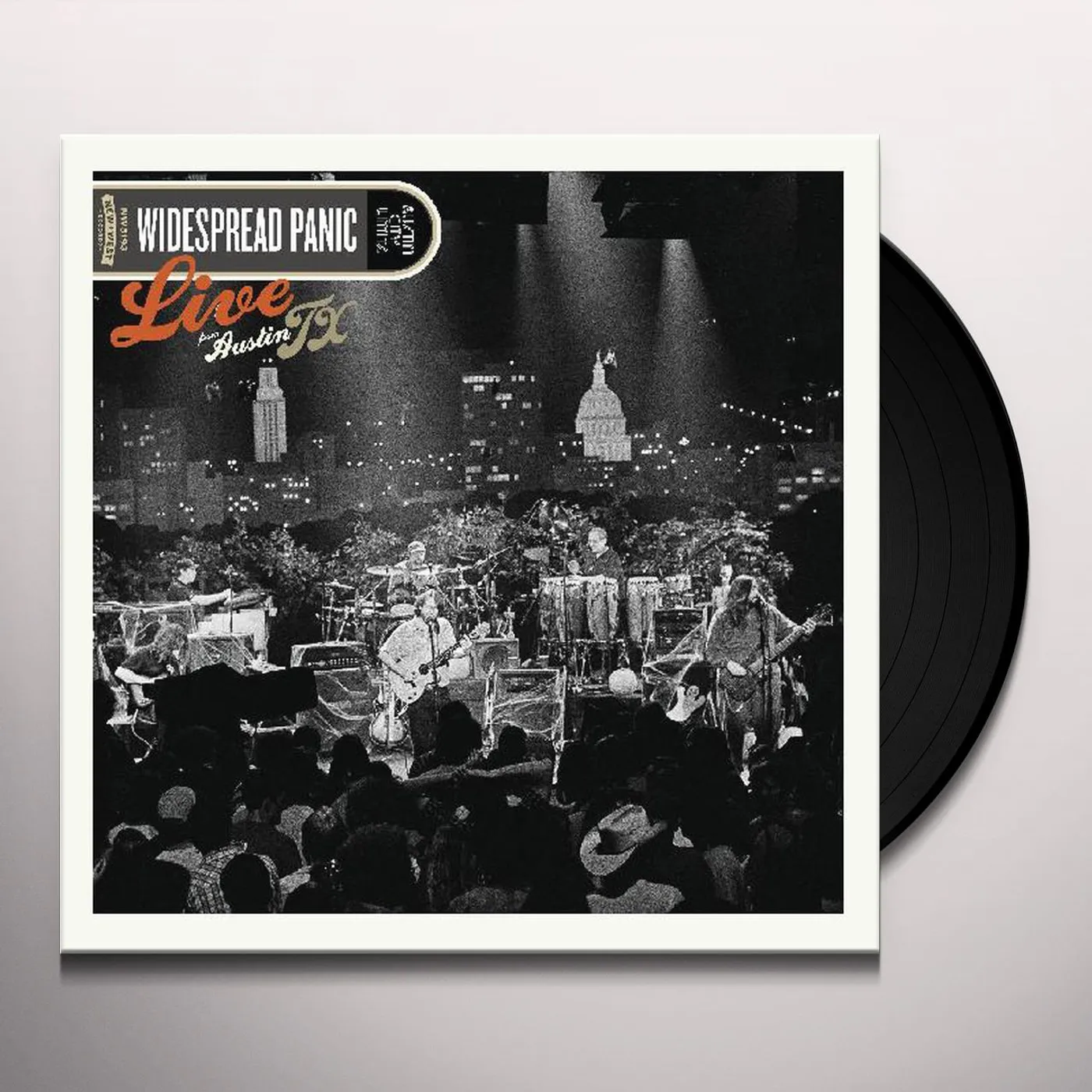 Widespread Panic Live From Austin  Tx (Jack O'lantern Vin Vinyl Record