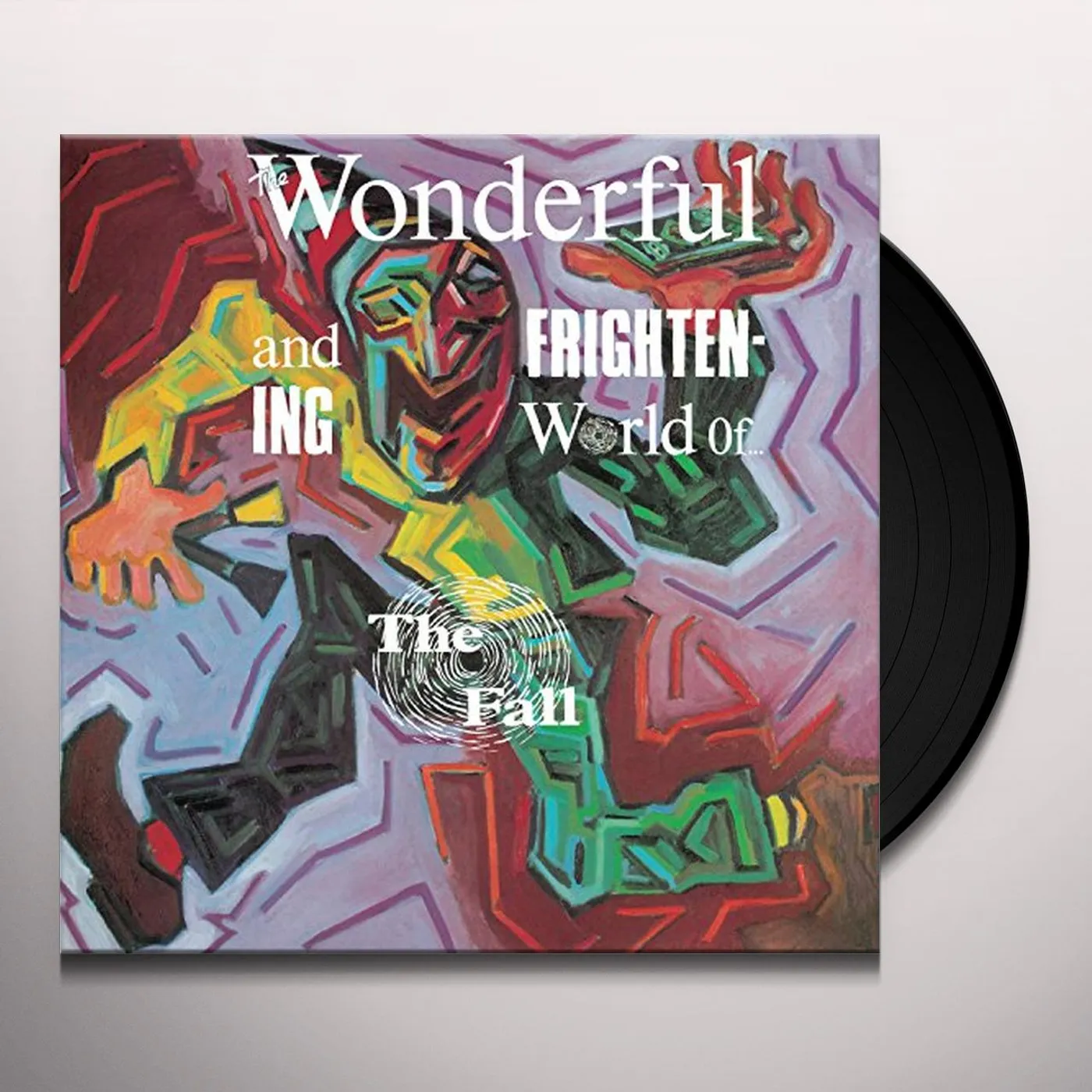 WONDERFUL & FRIGHTENING WORLD OF THE FALL Vinyl Record