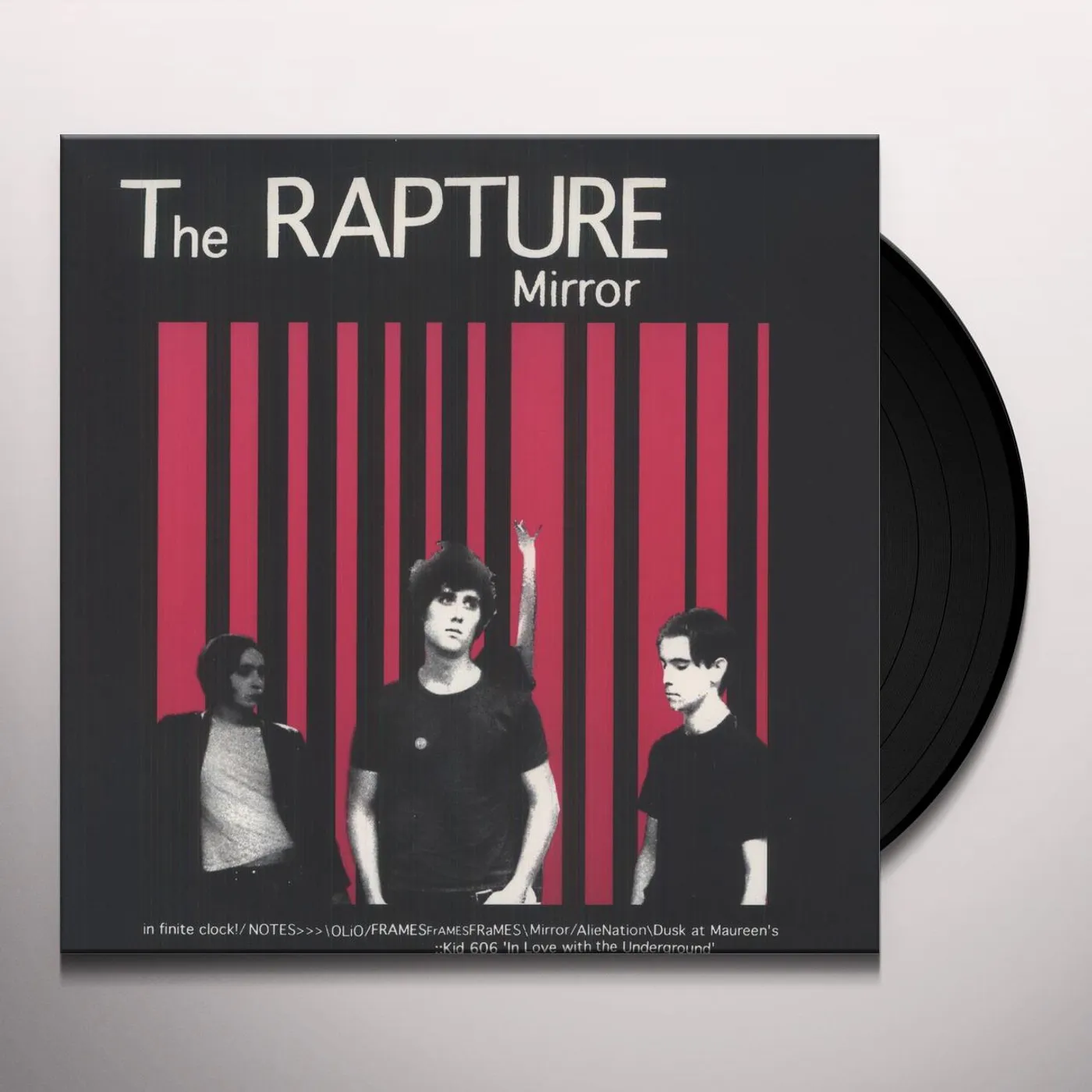 Rapture Mirror Vinyl Record