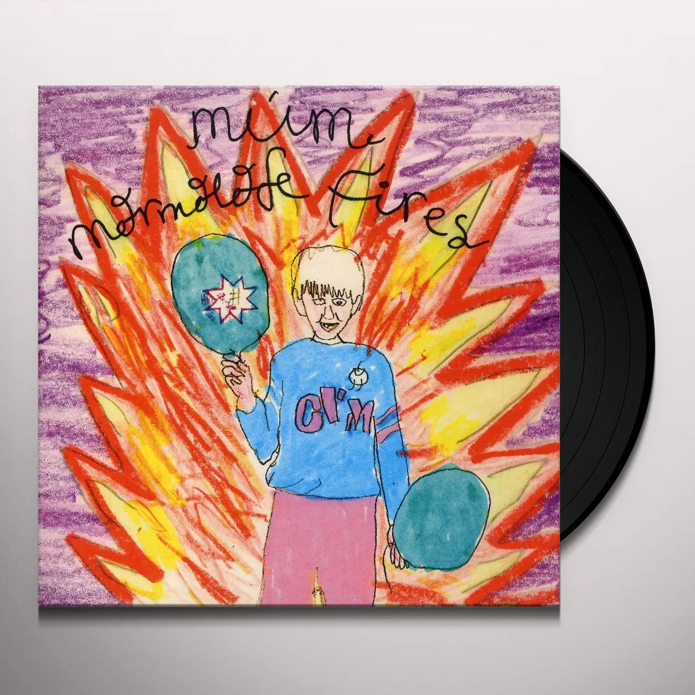 Mum MARMALADE FIRES Vinyl Record