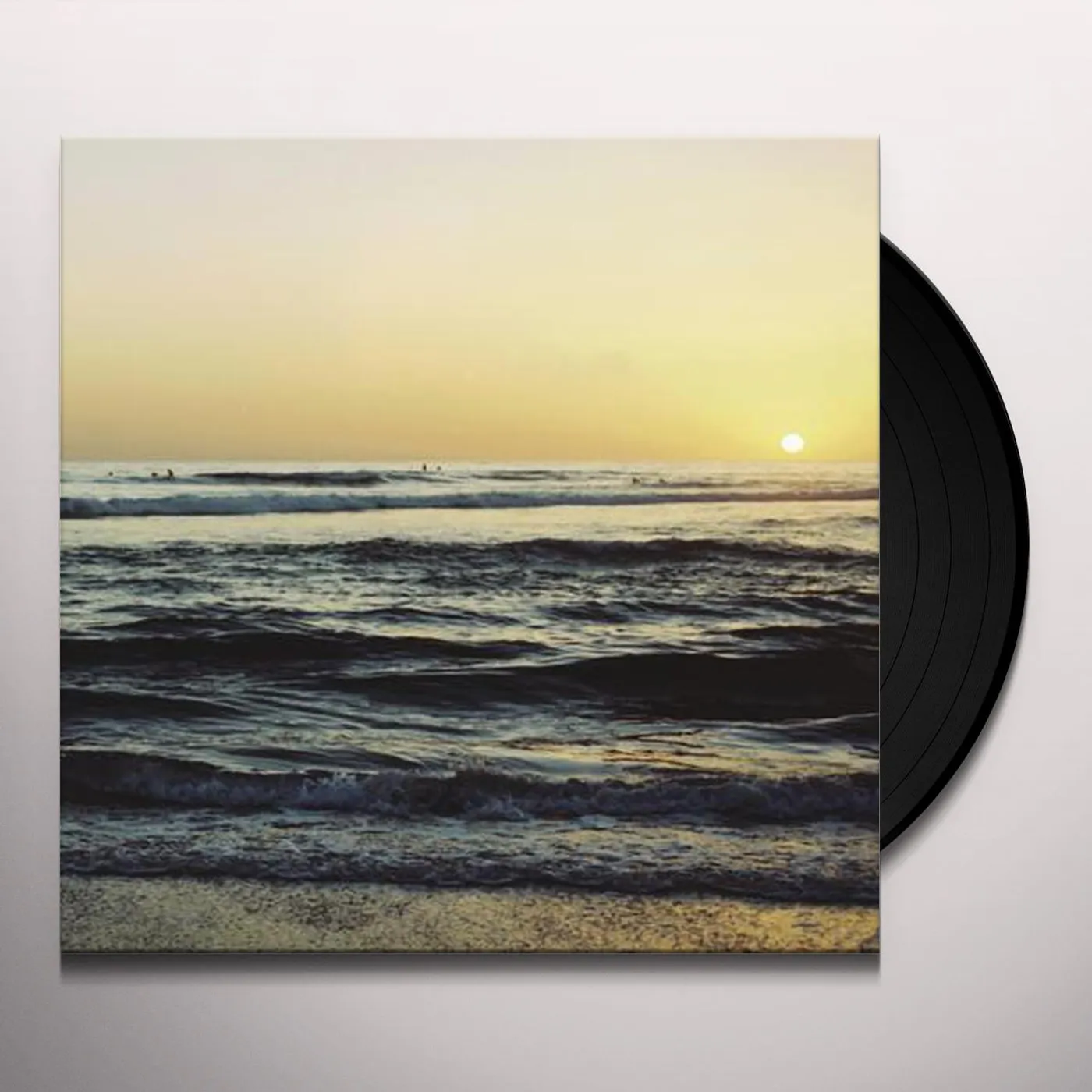 Simon Joyner Step into the Earthquake Vinyl Record