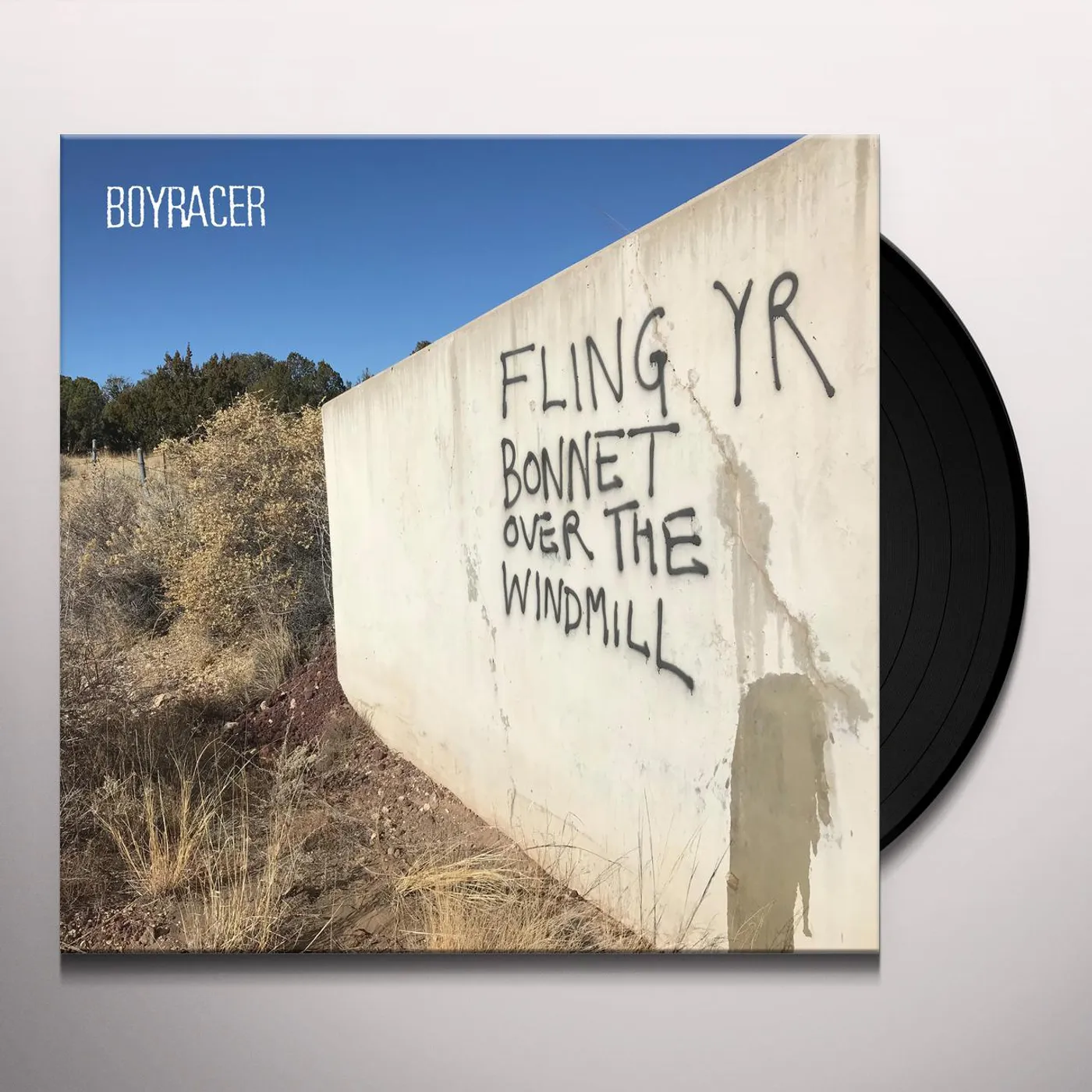 Boyracer FLING YR BONNET OVER THE WINDMILL (SARAH SINGLES) Vinyl Record