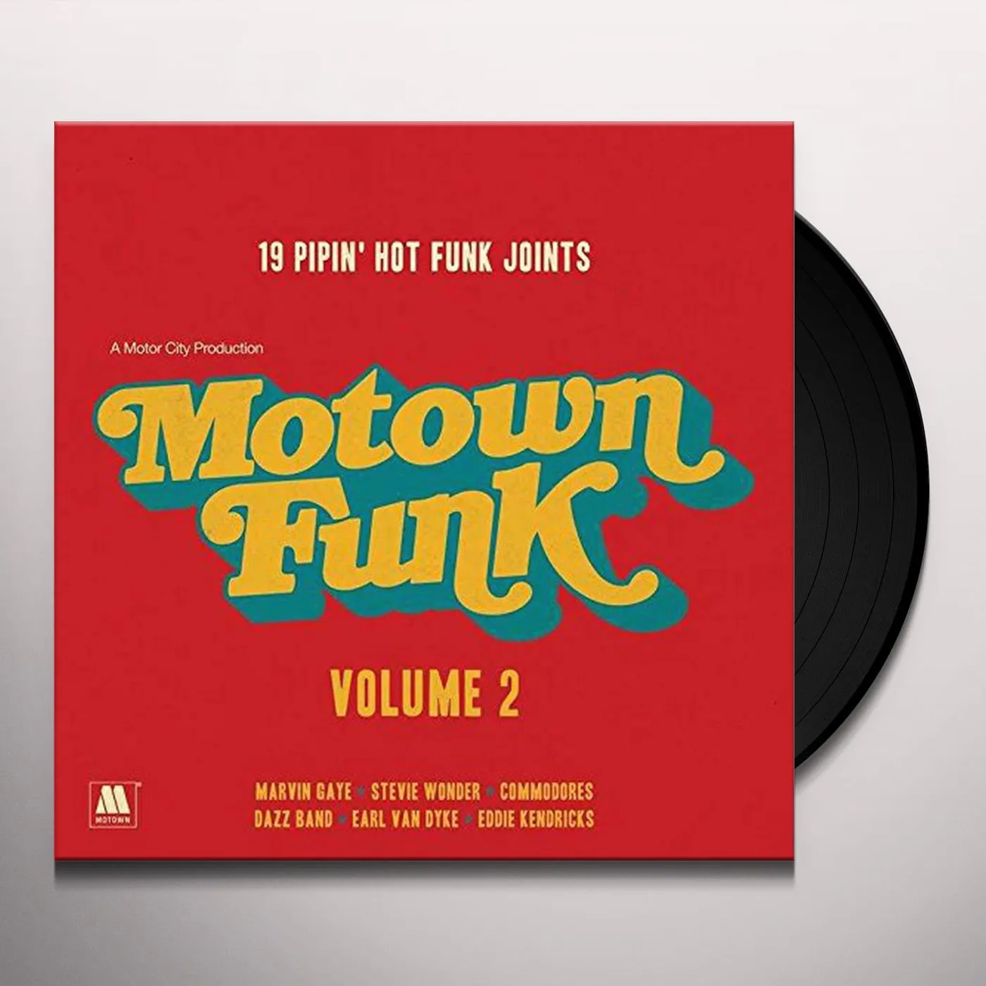 MOTOWN FUNK VOL 2 / VARIOUS Vinyl Record